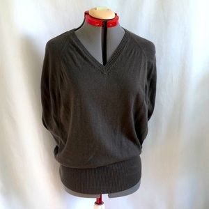 “Sandwich_”Angora blend v-neck sweater. Size M.
